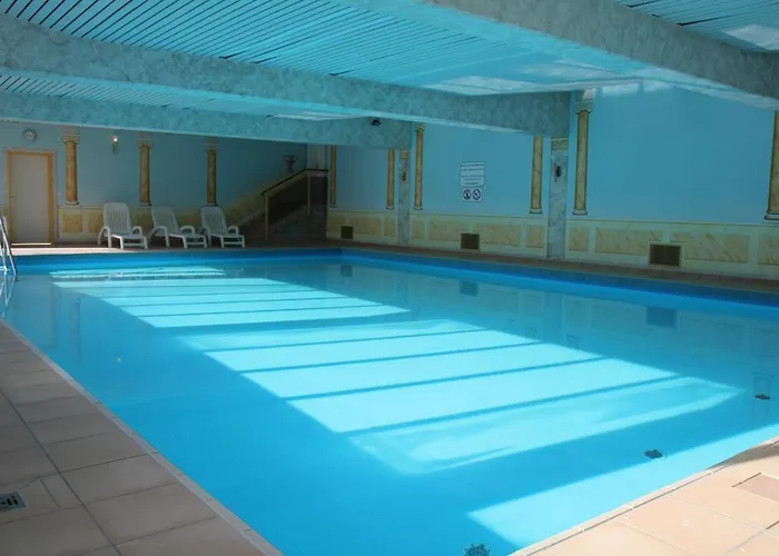 Exklusives Ferienhaus mit Schwimmbad und Sauna